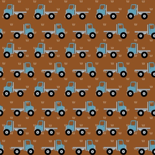 Trucks On Rust