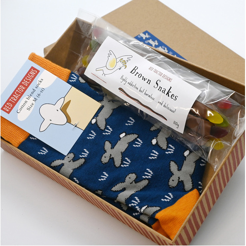'Easter in Australia'  Sock Set
