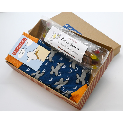 'Easter in Australia'  Sock Set