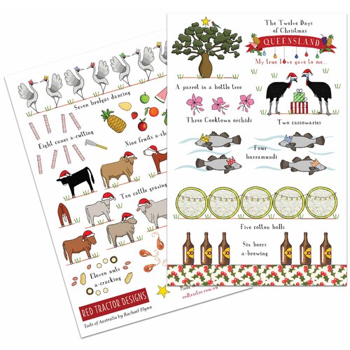 The 12 Days of Christmas (QLD)