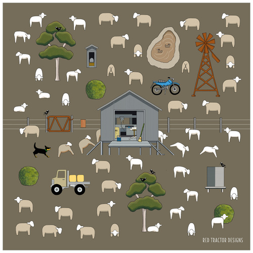 Shearing Time
