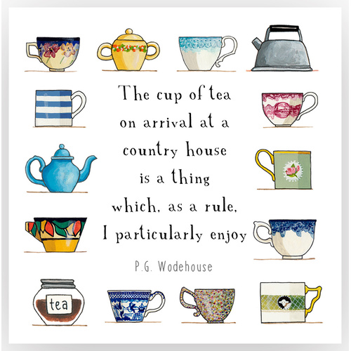 Tea At A Country House