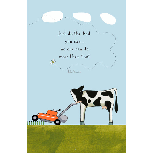 Milky Does The Mowing