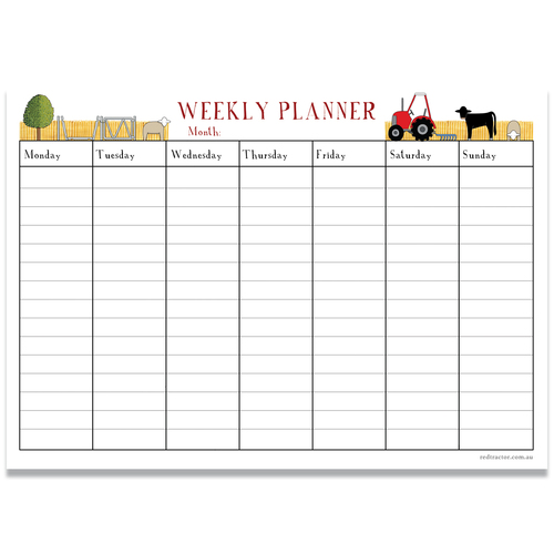 Weekly Planner