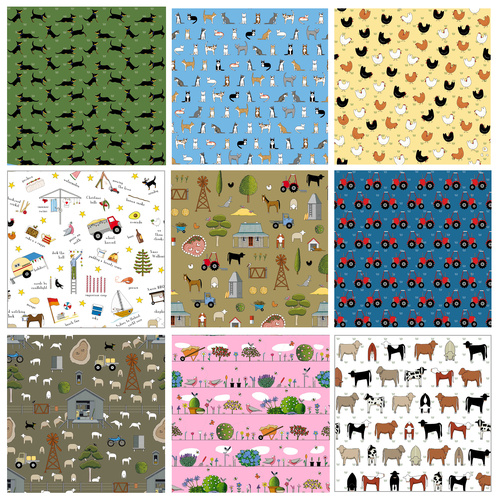 Fabric Mystery 3 Pack