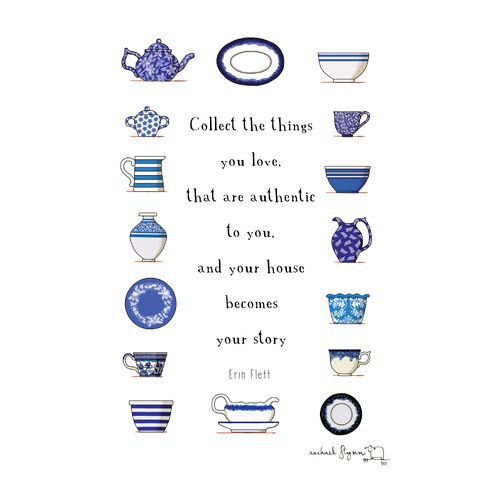 Blue And White Collection