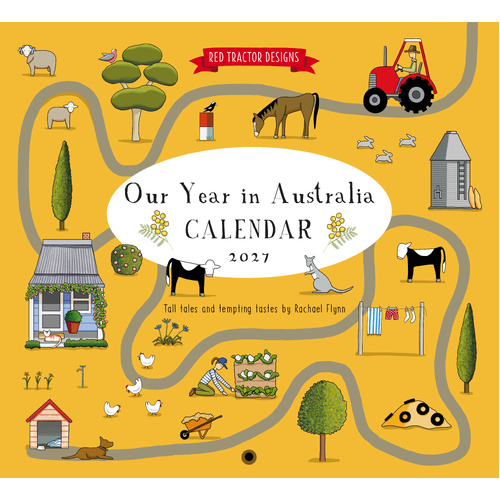'Our Year in Australia' 2027 Calendar