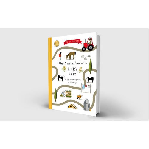'Our Year in Australia' 2027 Diary