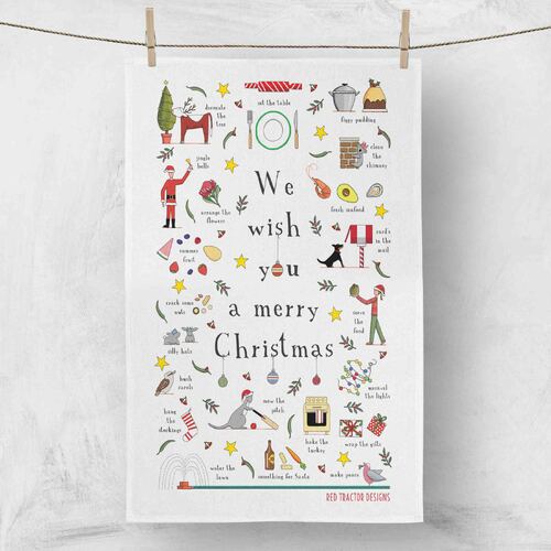 Christmas Jobs (Chook's Shop)