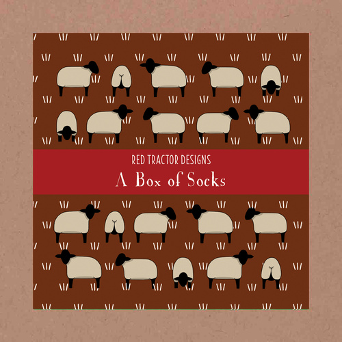 Black Face Sheep Boxed Set (Navy Cuff)