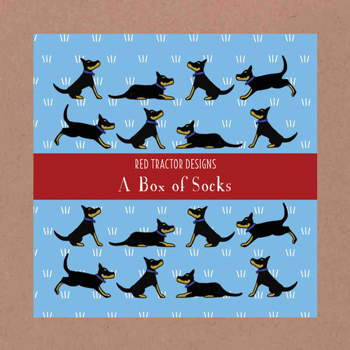 Black and Tan Kelpies Boxed Set (Dark Olive Cuff)