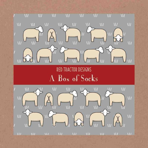 Sheep On Grey Boxed Set (Dark Olive Cuff)