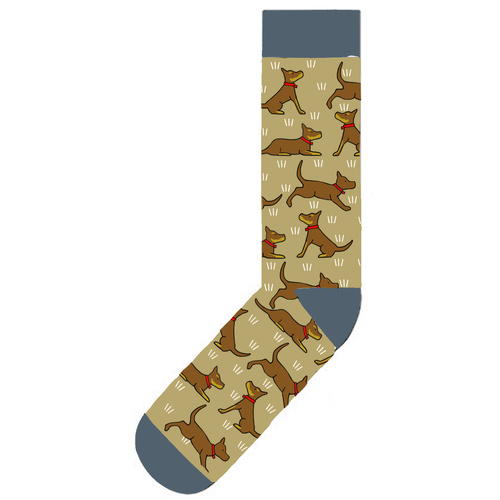 Red And Tan Kelpies (S)