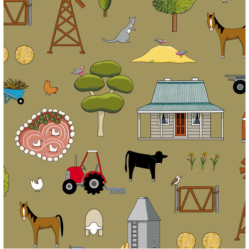 Homing Instincts On Olive